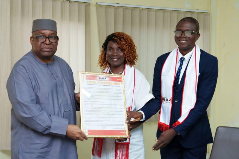 Elections apaisées : L’UPLCI marque son engagement par le sceau d’un tableau à la HACA