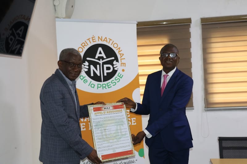 Élections présidentielles apaisées : L’UPLCI remet sa Charte d'engagement à l'ANP