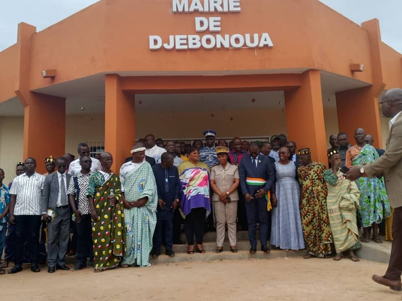 Djébonouan à la recherche d'un développement harmonieux