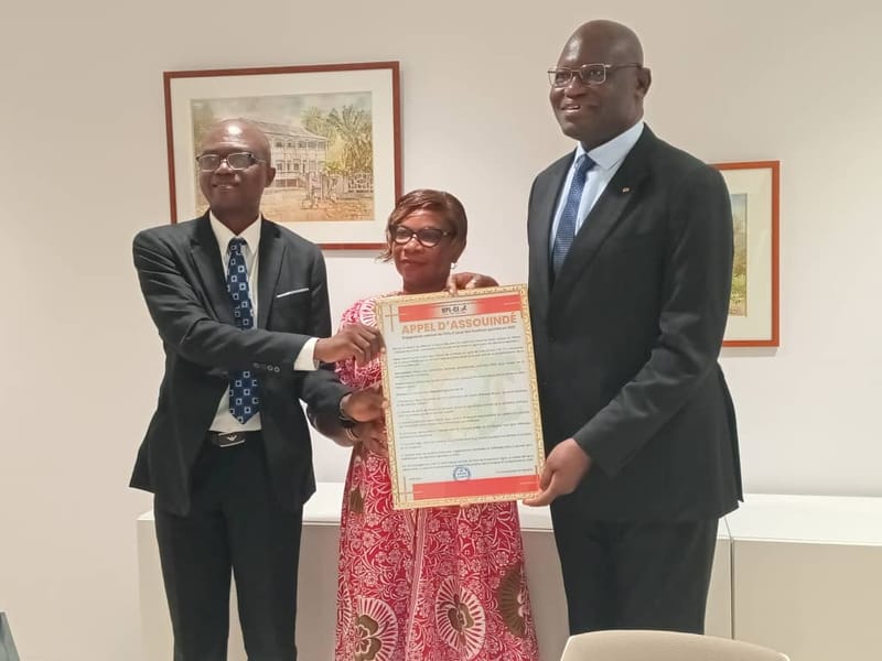 Élections présidentielles : L'UPLCI remet son tableau d'engagements au vice-président de la République