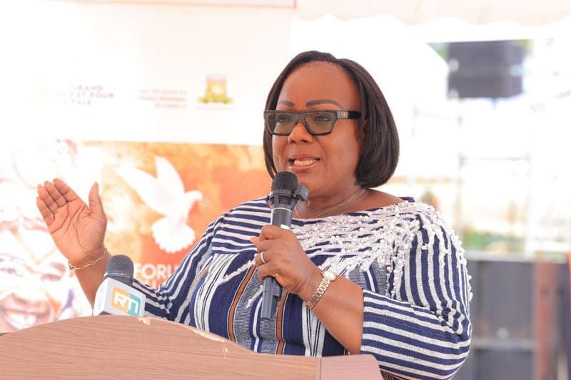 Forum du Grand Ouest pour la Paix : Anne Ouloto "Ouattara a tué la vengeance dans son cœur"