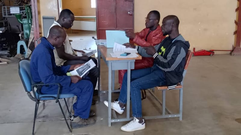 211 artisans à l’assaut du Certificat de qualification aux métiers (CQM) à Bouaké