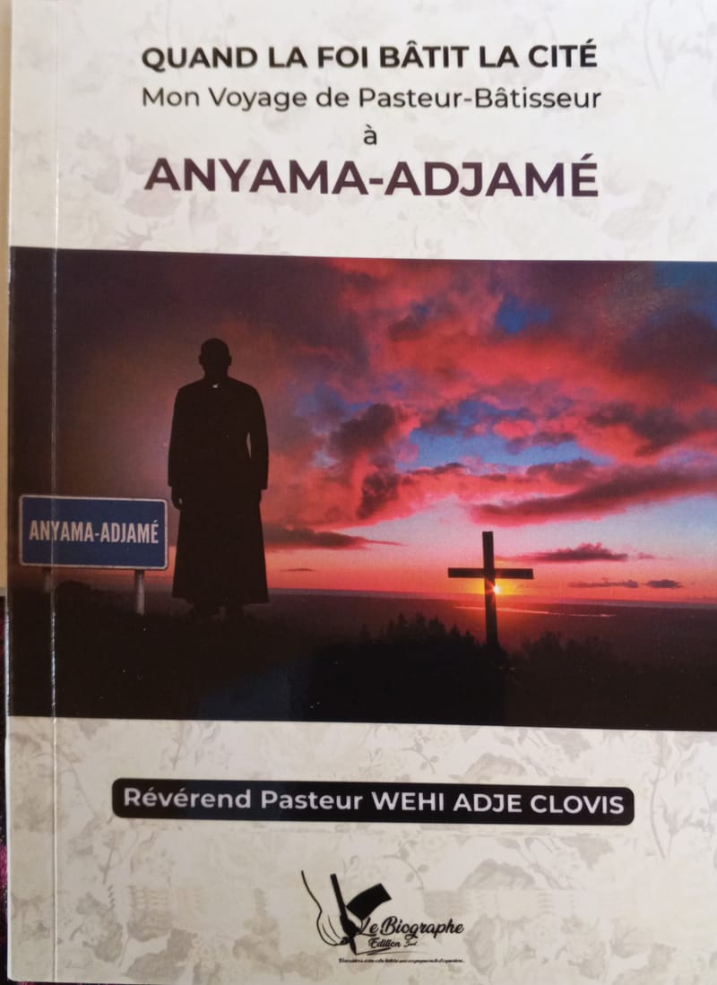 Littérature : Le roman «  Quand la foi bâtit la cité » du Révérend pasteur Wéhi a été officiellement présenté.