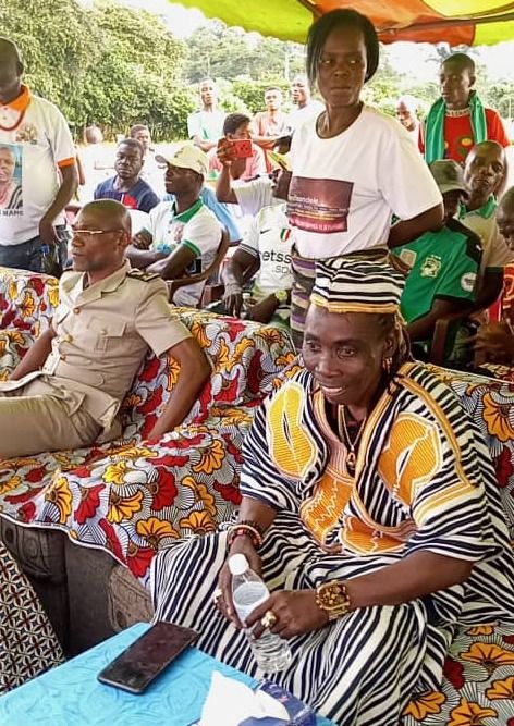 Biographie de l'artiste chorégraphe international Gnanté Sévérin dit « Bay la Star ».