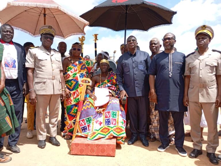 Bondoukou : Dagbolo Koffi Tchênê II a reçu son arrêté de nomination