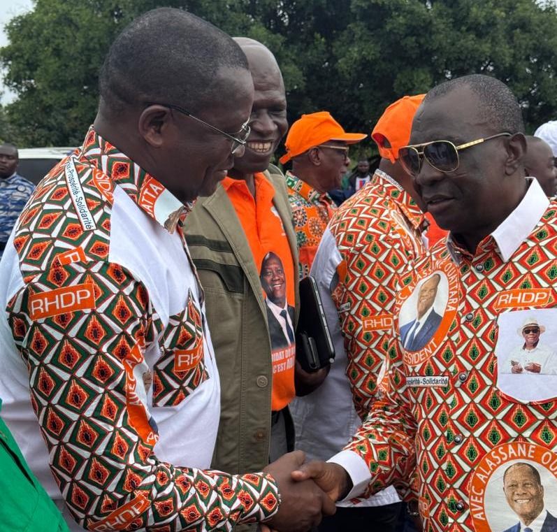 Présidentielle 2025 à Nassian : Le RHDP mobilise pour « un coup K.O. »