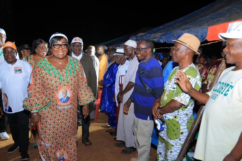 Région du Cavally : Zagné et Taï promettent une victoire éclatante au candidat Alassane Ouattara