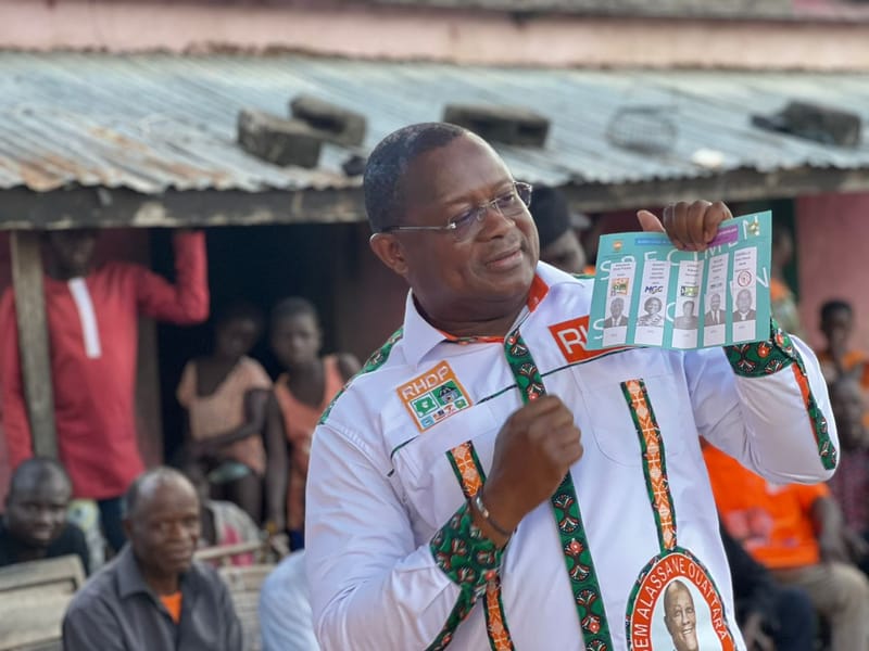 Dr Michel Noufé ratisse large dans la zone Kolodio-Bineda (ZKB ) en vue d'un suffrage sans appel dans le Bounkani