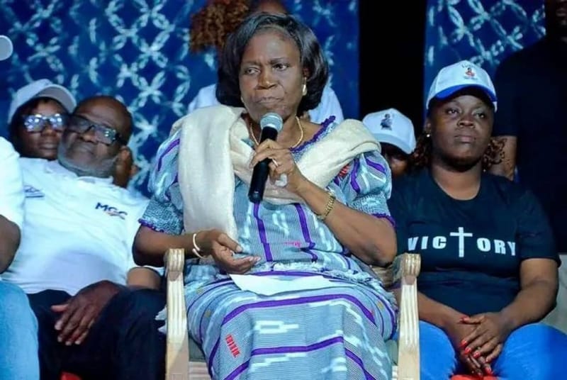 Présidentielles 2025 : Simone Ehivet Gbagbo met la réconciliation et l'industrialisation en avant