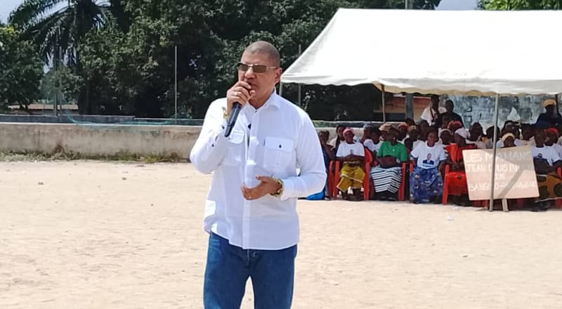 Face au patronat : Le candidat du Code Jean-Louis Billon défend sa vision économique au CGECI