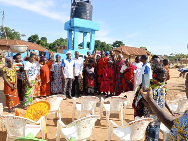 Région du Gontougo : Les villages de Biraoudi et Neguere Nagaré reçoivent des châteaux d'eau