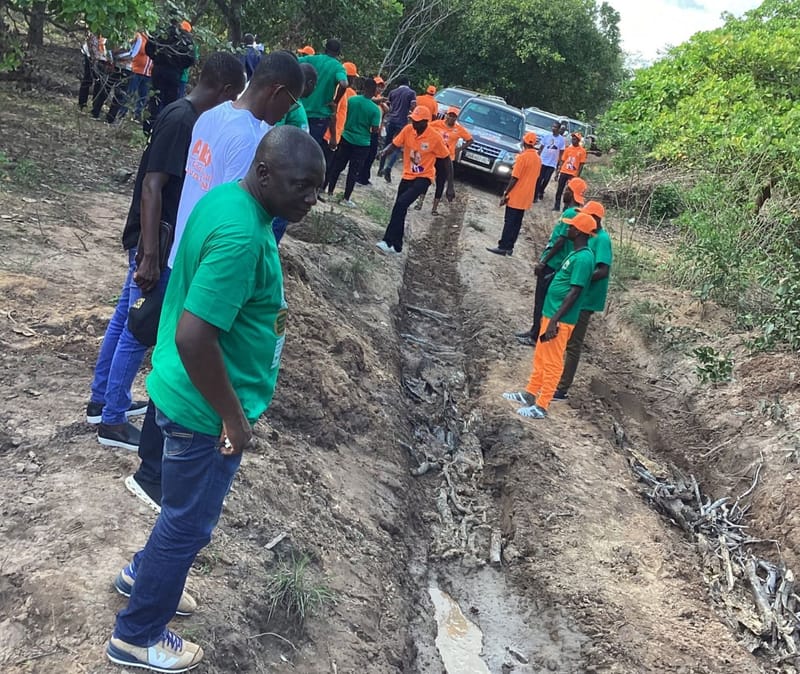 Dr Michel Noufé dans la ZKB : « Notre seul candidat, c’est Alassane Ouattara ! »