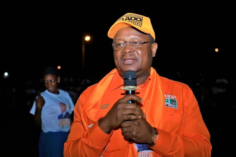 Campagne Présidentielle dans le Bounkani : Dr Michel Noufé a animé deux gigas meetings de clôture dans la ZKB