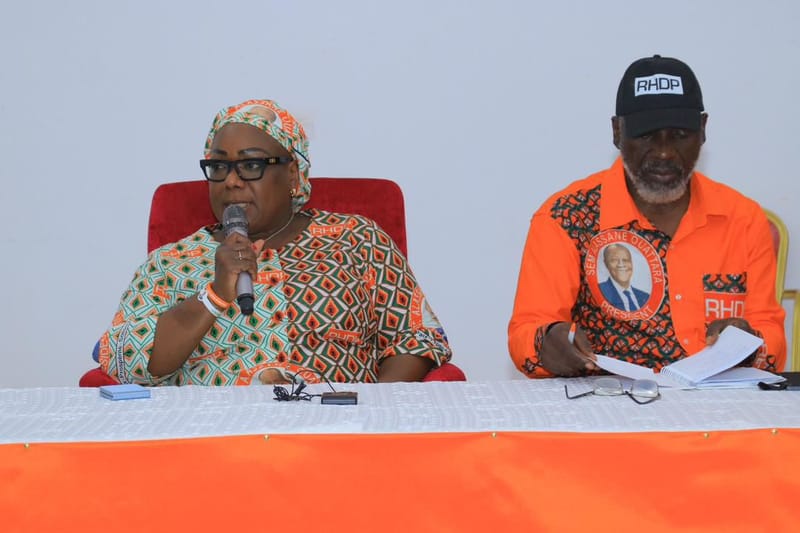 Élection présidentielle apaisée : Anne Désirée Ouloto met les ambassadeurs de la Paix en mission