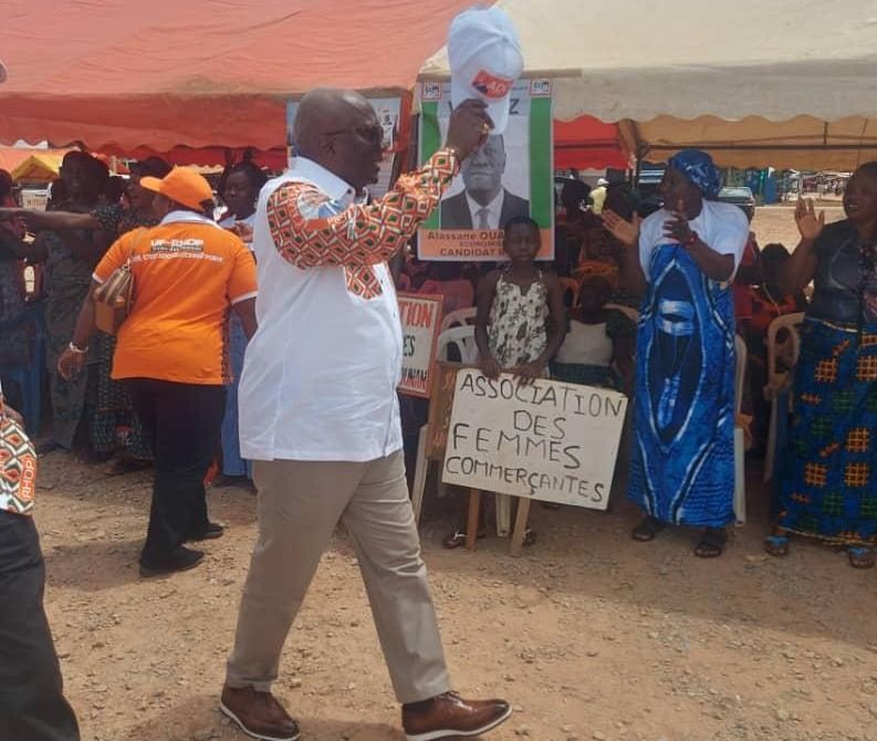 Le DDC du RHDP Hilaire Lamizana invite le Moronou à choisir le développement