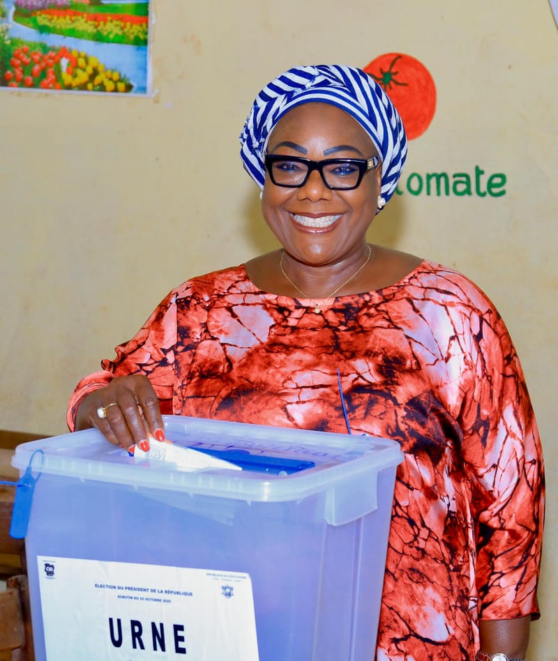 Voter / Ministre Anne Ouloto : «  C’est un acte qui rend fière »
