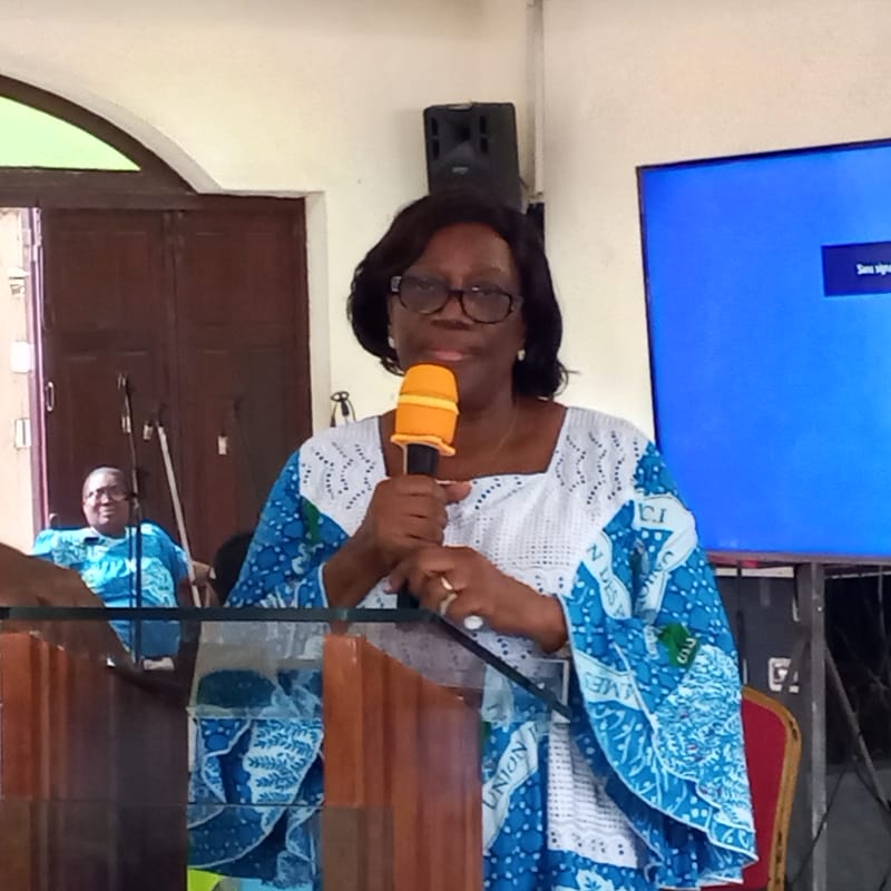 Église méthodiste de Côte d'Ivoire : La présidente de l'Ufemci Ranatou Ibitowa est prête à relever les défis