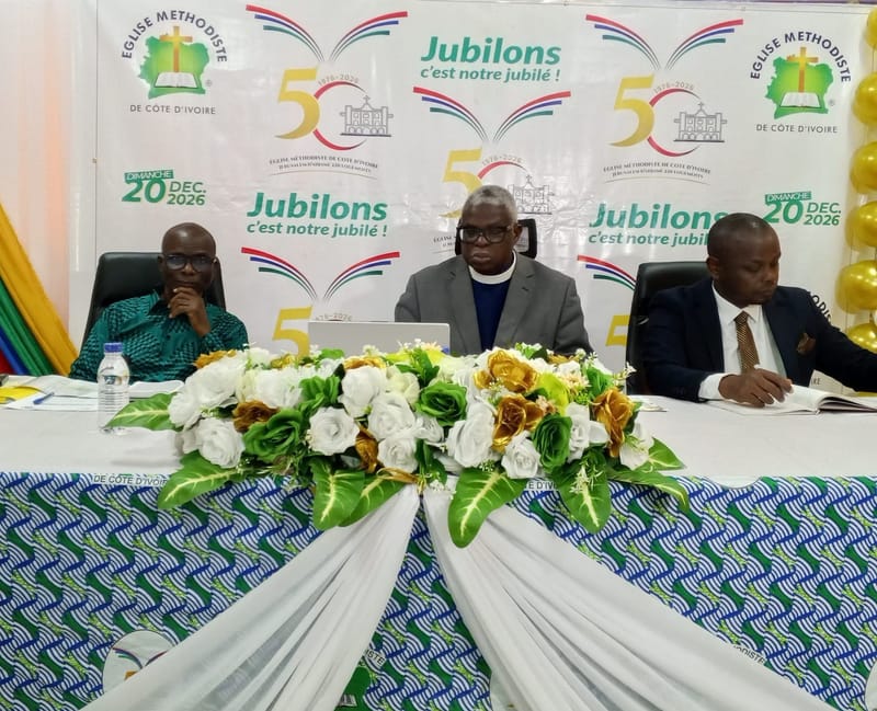 Église méthodiste de Côte d’Ivoire : Le temple Jérusalem d’adjamé 220 célèbre bientôt son jubilé d'or