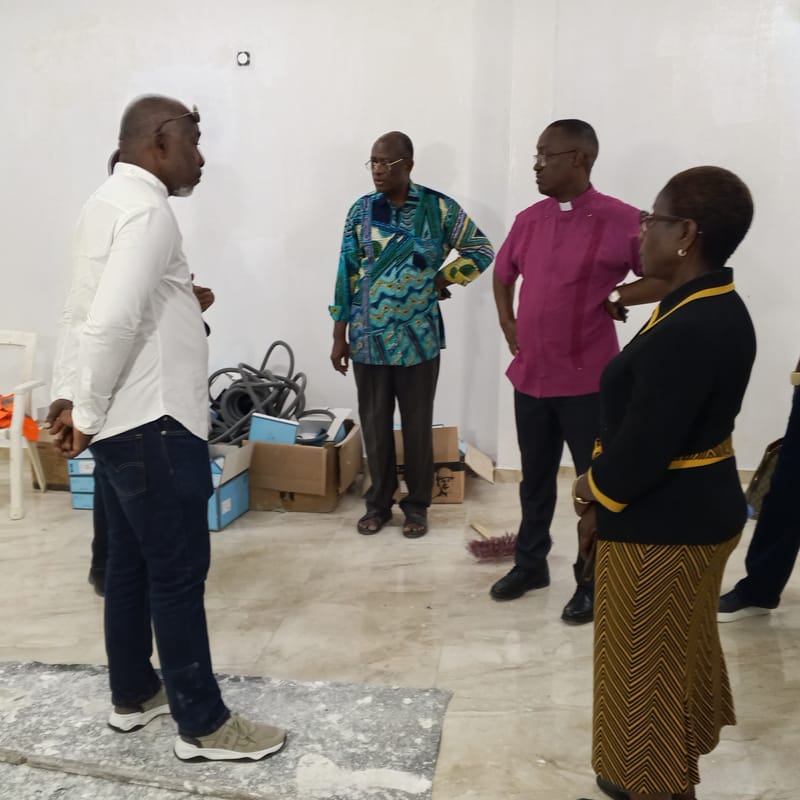 Les travaux de réhabilitation du siège de l'église méthodiste sont à 75% achevés