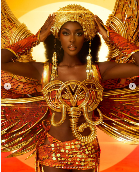 Hymne à la beauté,  pour Miss Olivia Yacé