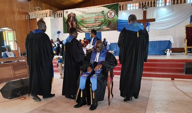 Divo : Le nouveau Surintendant du district rend grâce à Dieu