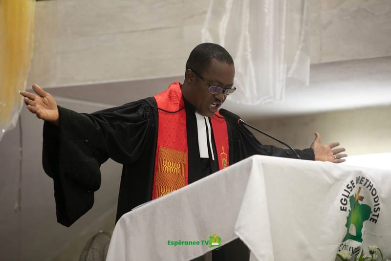 Bishop Séraphin Moudé : « Quelque soit la conviction politique, la Paix doit prévaloir ».