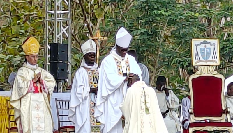 Diocèse d’Abengourou : Ordination épiscopale de Mgr Jean Pierre Tiémélé