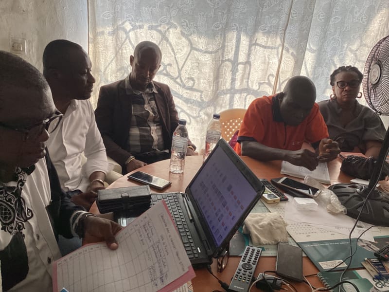 Présidence de l'UNJCI: Le journaliste Franck Ettien présente son projet de candidature à L'UPLCI