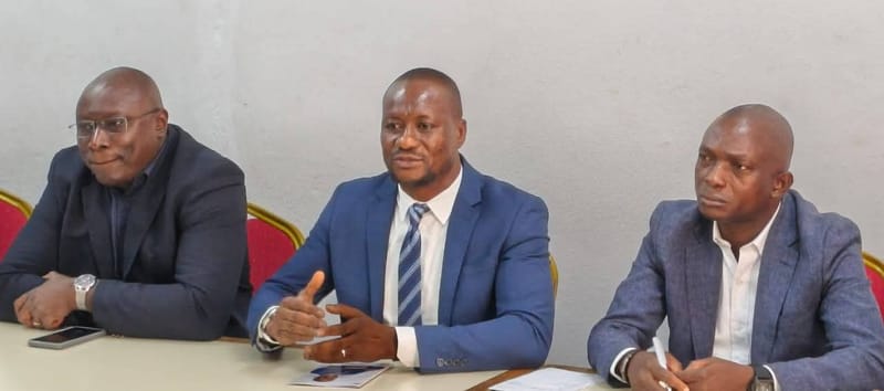 Élection à la présidence de l’UNJCI : Le candidat Franck Ettien vend son projet aux journalistes