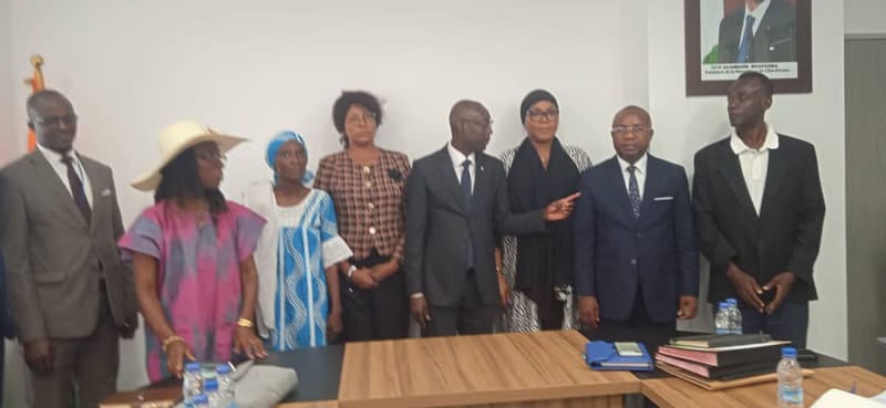 Le Refcoci propose une collaboration avec le Ministère de l'Économie, des Finances et du Budget