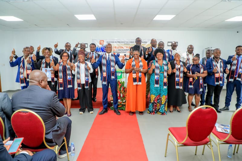 DÉCLARATION DE LA LISTE « POUR UNE UNION FORTE, SOLIDAIRE ET RESPONSABLE »