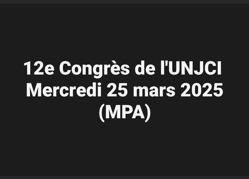 12e congrès de l'UNJCI : Intimidation judiciaire contre des dirigeants des journalistes