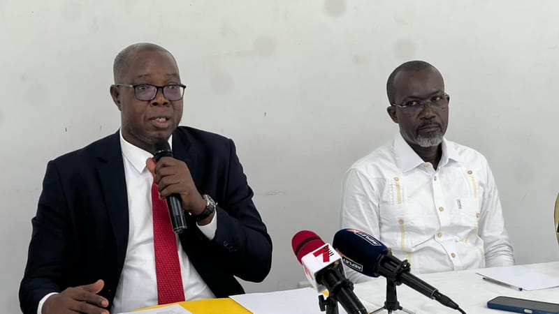 Le président de l'UNJCI J.C. Coulibaly "Le 12e congrès aura lieu ce mercredi 25 mars"