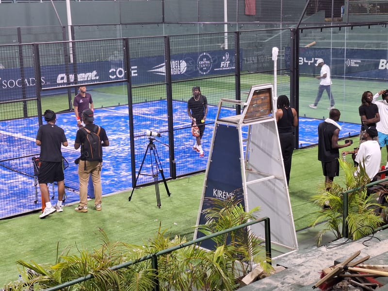 Padel : Les Ivoiriennes sont éliminées pour la finale du Betclic FIP Sylver