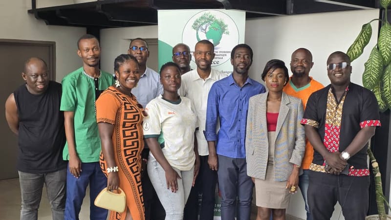 Changement climatique et environnement : Le RJICCE annonce le projet Actions For Earth