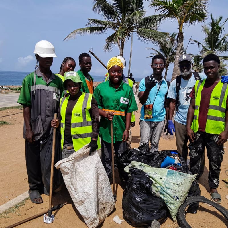 Protection de l'environnement : Des bénévoles ont procédé au ramassage de déchets plastiques