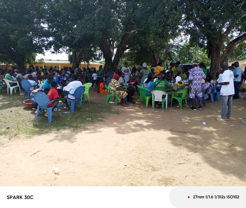 Galilée 2026 : les fidèles méthodistes de kpass prônent la communion fraternelle