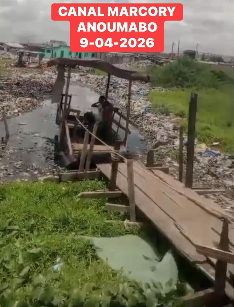Cri d’alarme pour la réhabilitation urgente du canal d’Anoumabo