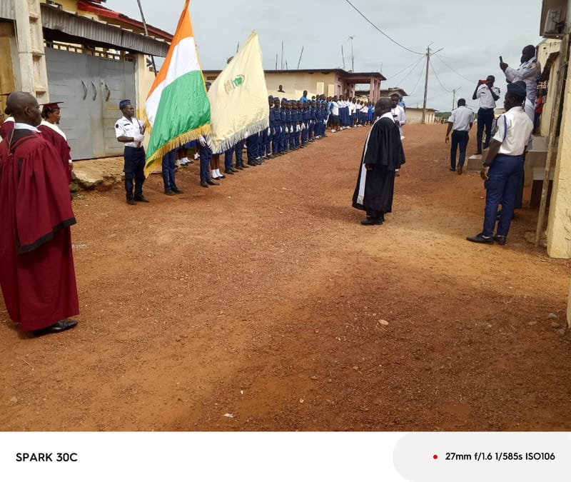 L’aumônier Romeo Diby met les BGB en garde