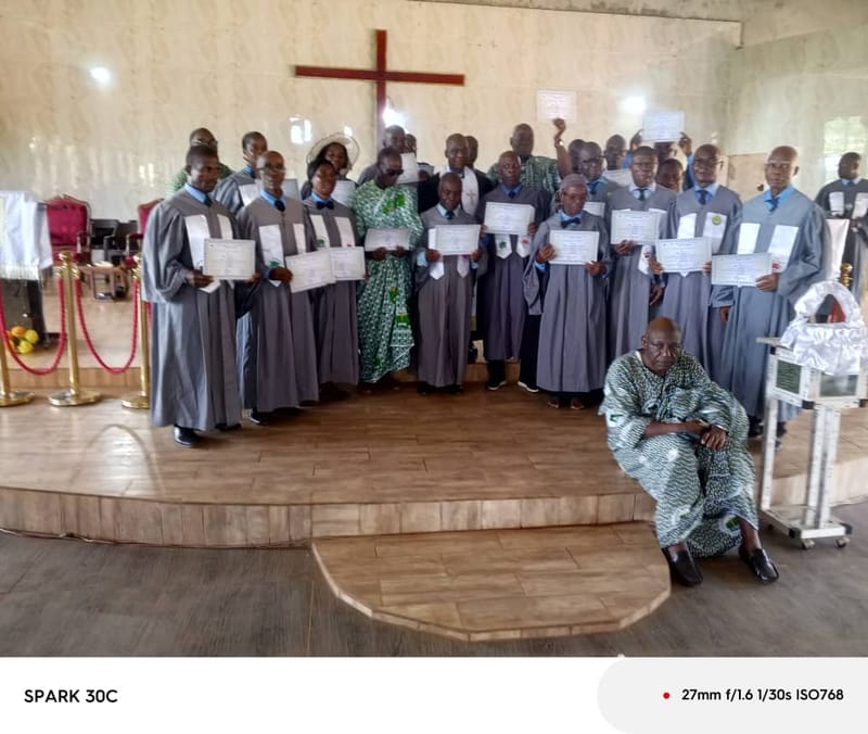 Dabou : L'Église méthodiste a célébré 37 prédicateurs à N'Gatty