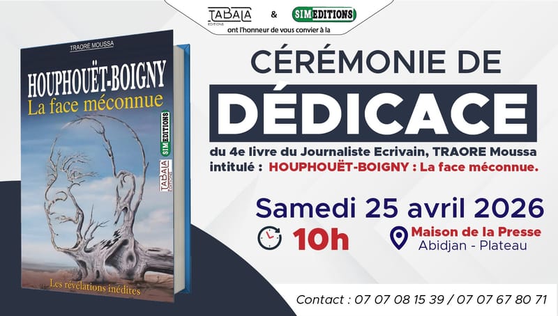 Littérature : La face méconnue de l'ex-président feu Houphouët-Boigny