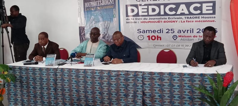 Littérature : "Houphouët-Boigny la face méconnue" est sur le marché