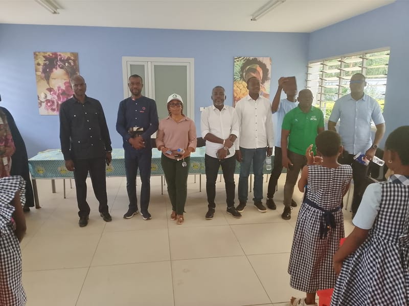 La Caravane École Verte éduque les élèves au respect de l'environnement