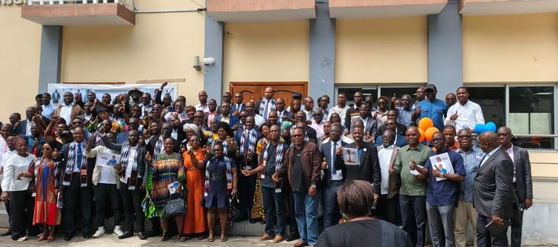 12e Congrès électif UNJCI : le candidat Franck Ettien se retire