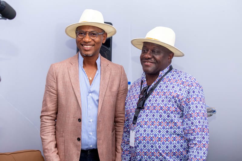 Tournois ATP 50 et 75 : Le ministre gabonais des sports visite la Fédération ivoirienne de tennis