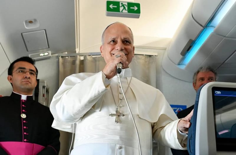 Le Pape Léon XIV, apporte un démenti