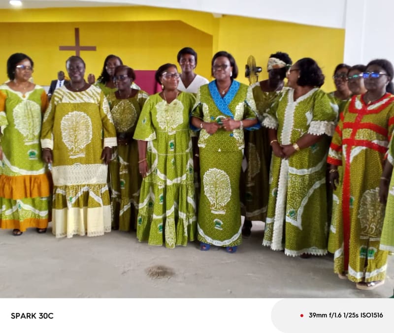 Ufemci : La phase pilote du projet "AVEC" des femmes méthodistes est désormais en marche à Dabou