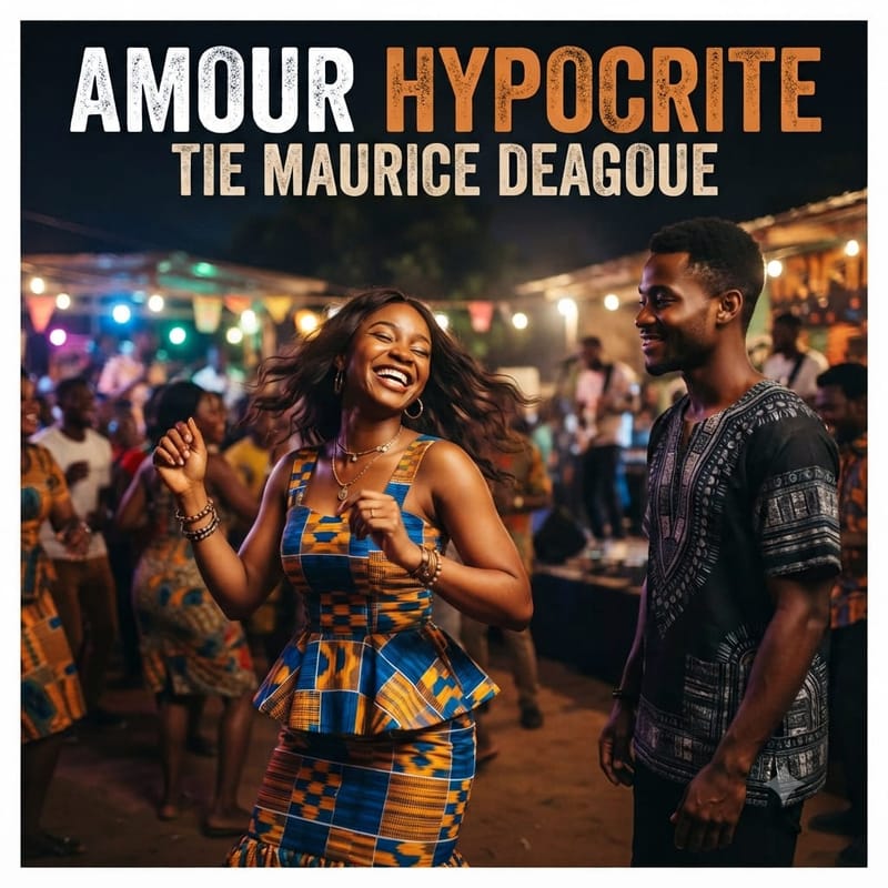 Musique : Germain Sehoué allie plume et rythme avec son single « Amour Hypocrite »