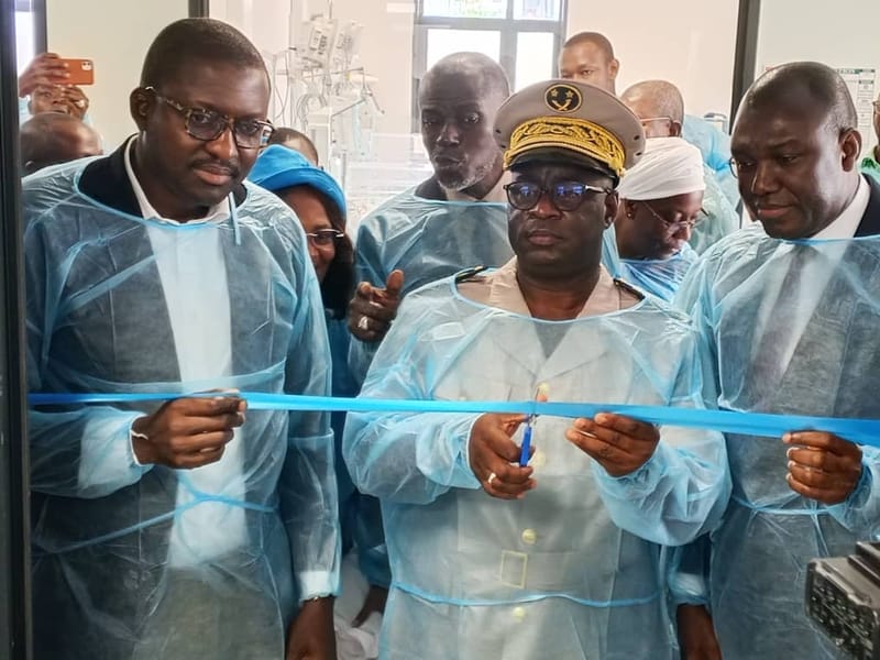 Trois nouveaux centres de santé mère kangourou ont été inaugurés à Bouaké