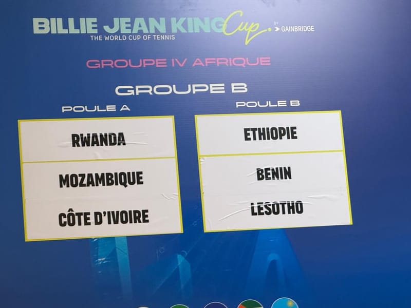 Billie Jean King Cup: La Côte d’Ivoire entre dans le jeu ce mercredi